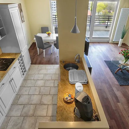 Adler Bed&breakfast Apartman Łódź