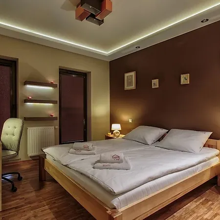 Adler Bed&breakfast Apartman Łódź