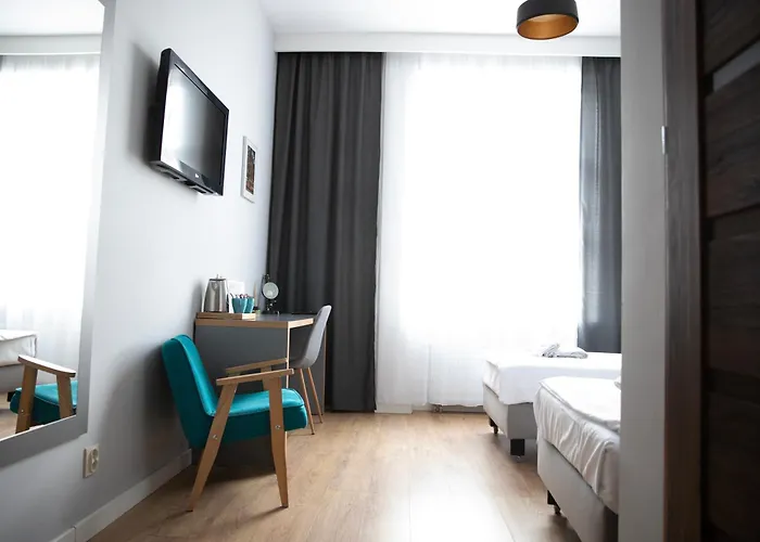 Adler Bed&breakfast Apartamento Łódź