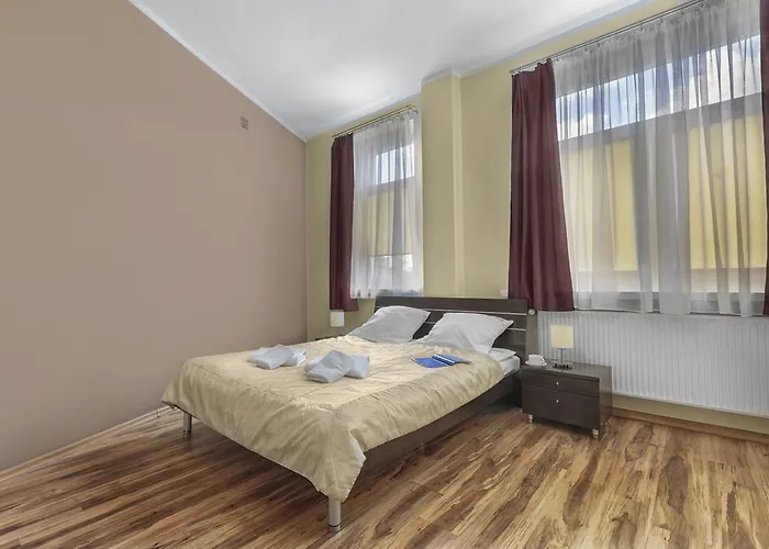 Adler Bed&breakfast Apartamento Łódź